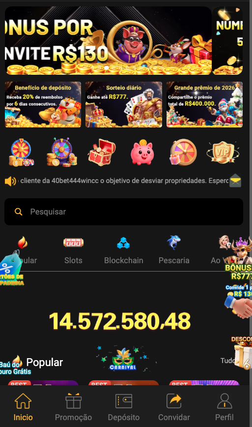 550BET main page